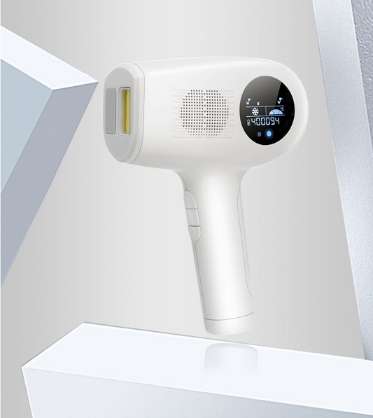 Freezing point laser hair removal instrument