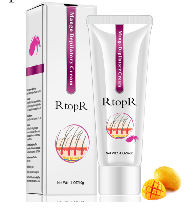 Mango hair removal cream