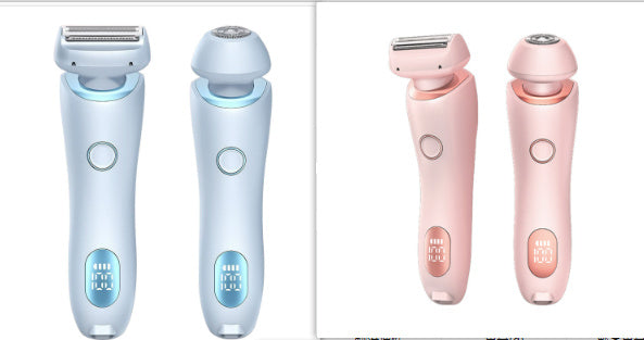 2 In 1 Hair Removal Epilator USB Rechargeable Trimmer