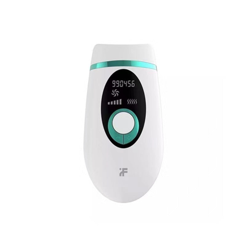 900,000 pulses of hair removal device painless