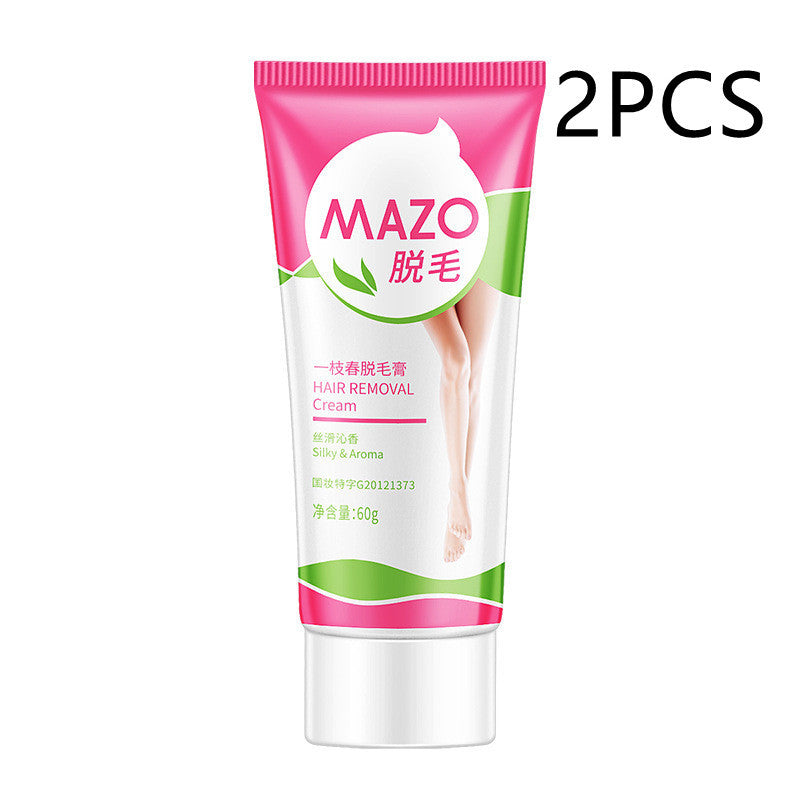 Women's Moisturizing Gentle Cleansing Hair Removal Cream