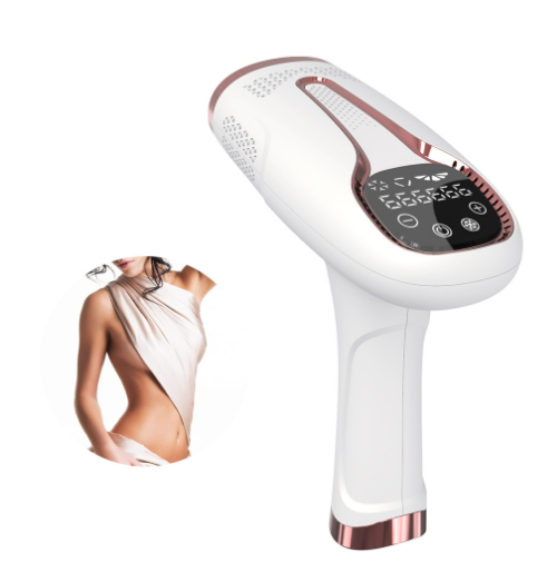 Whole Body Painless IPL Photorejuvenation Freezing Point Hair Removal Device