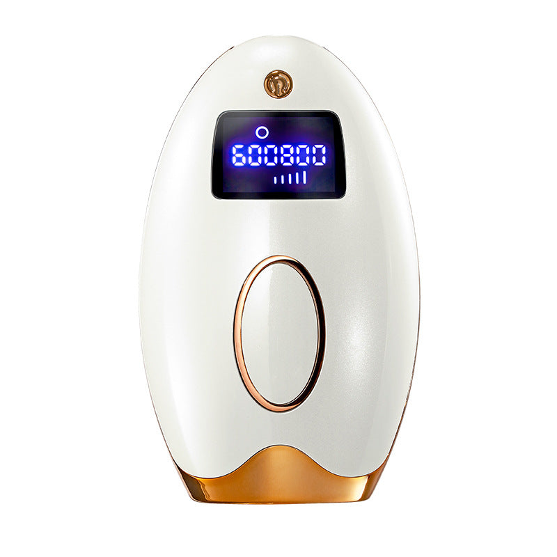 Home laser hair removal device