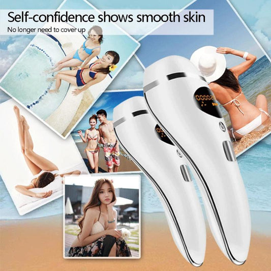 Laser hair removal device