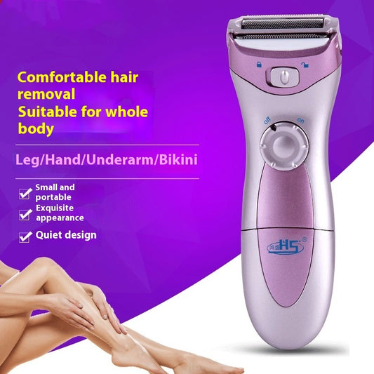 Women's Electric Shaver Full Body Face Armpit Hair Removal Device