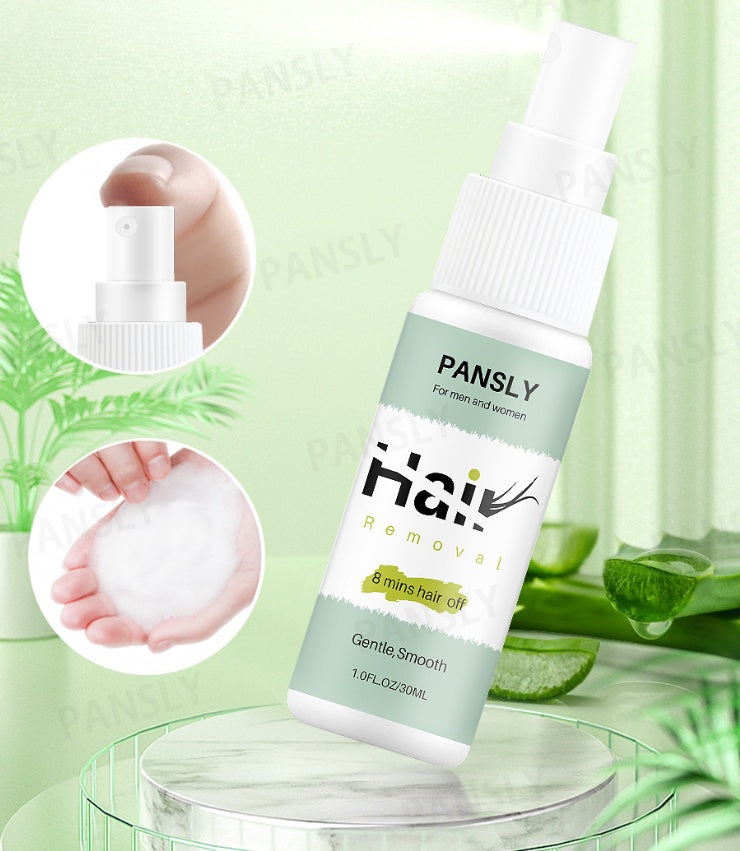 Permanent Hair Removal Inhibitor Spray Essence Painless