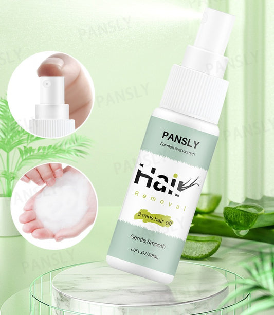 Permanent Hair Removal Inhibitor Spray Essence Painless