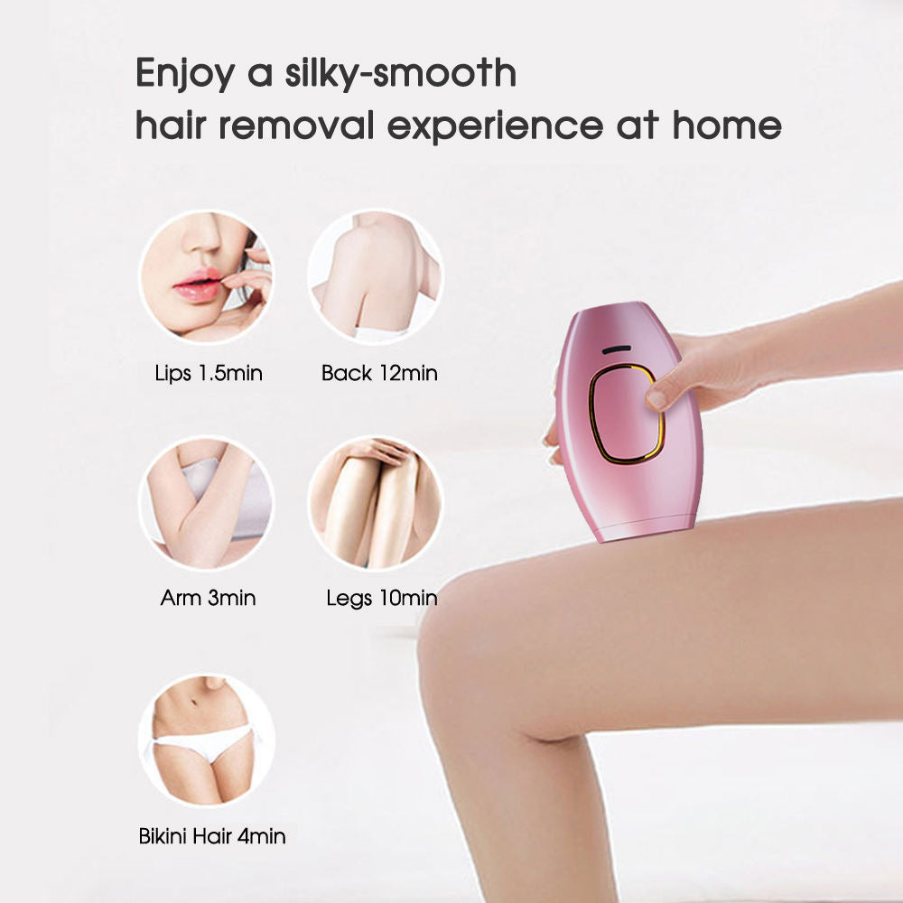 Hair Removal Instrument Mini Portable Face Leg Back Bikini Hair Removal