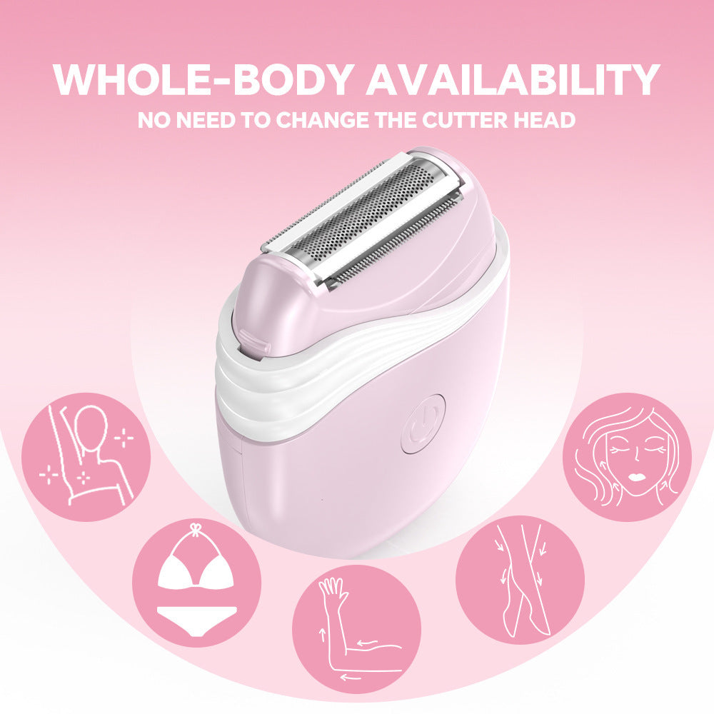 Electric Shaver Women's Private Parts Hair Removal Device