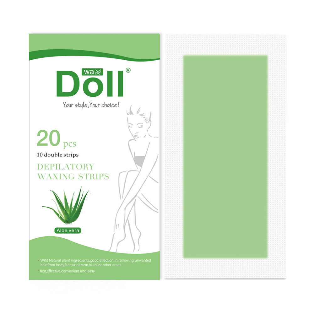 Single-piece Double-sided Non-woven Wax Paper For Hair Removal