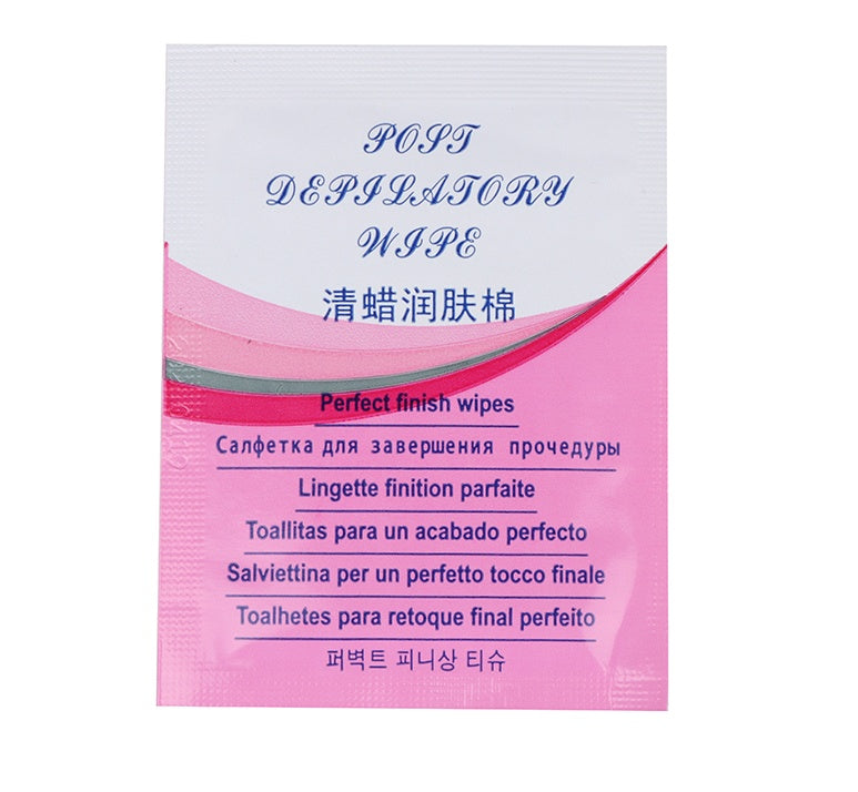 Mustache Wax Paper Lip Hair Removal Bleach