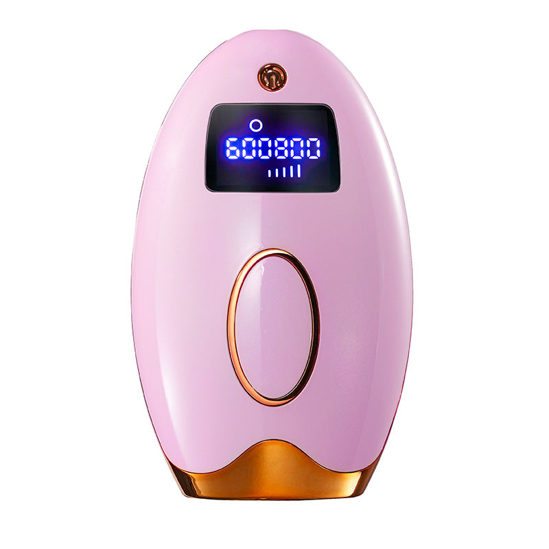 Home laser hair removal device