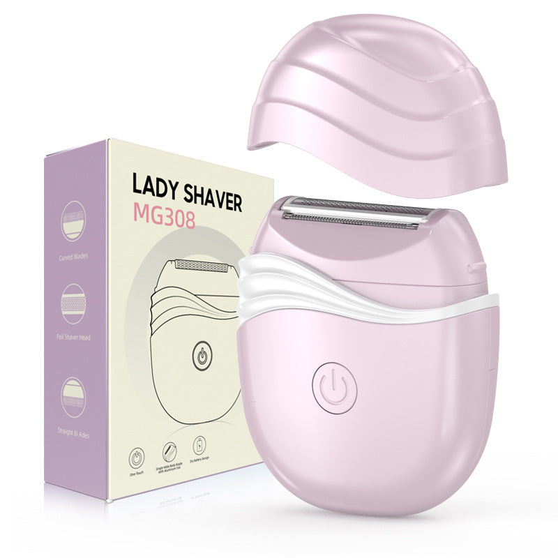 Electric Shaver Women's Private Parts Hair Removal Device