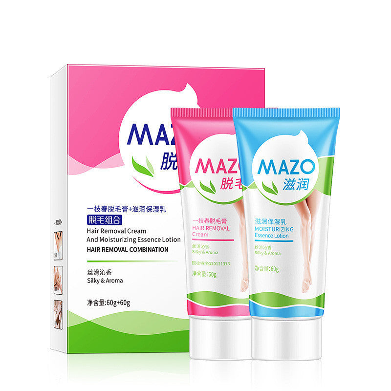 Women's Moisturizing Gentle Cleansing Hair Removal Cream