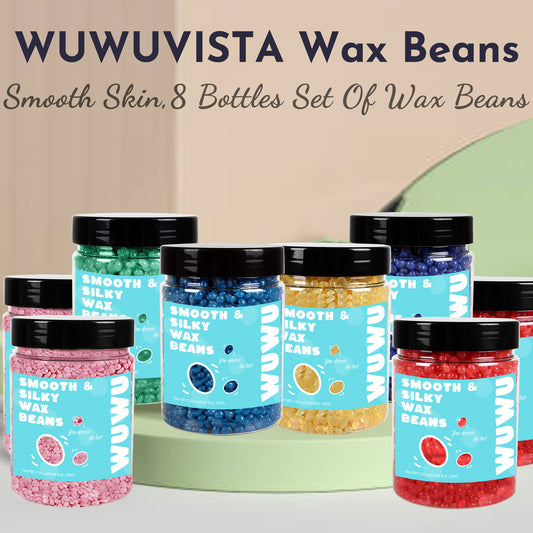 1600g Bottled Wax Bean Set Hard Wax Beads Hair Removal