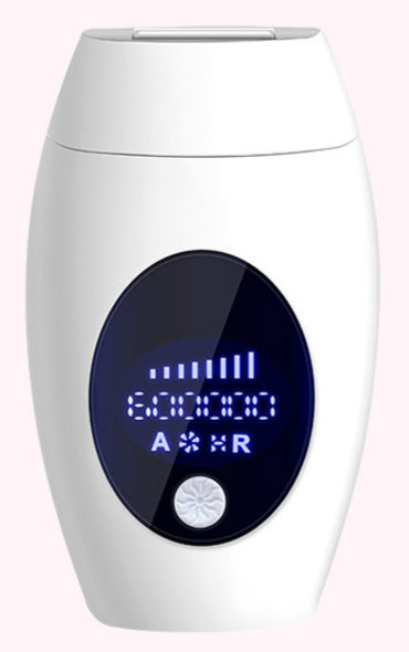 Pulse laser hair removal instrument