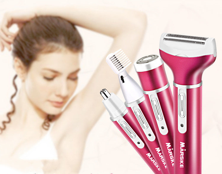 Electric Hair Removal Apparatus Shaver For Lady Eyebrows