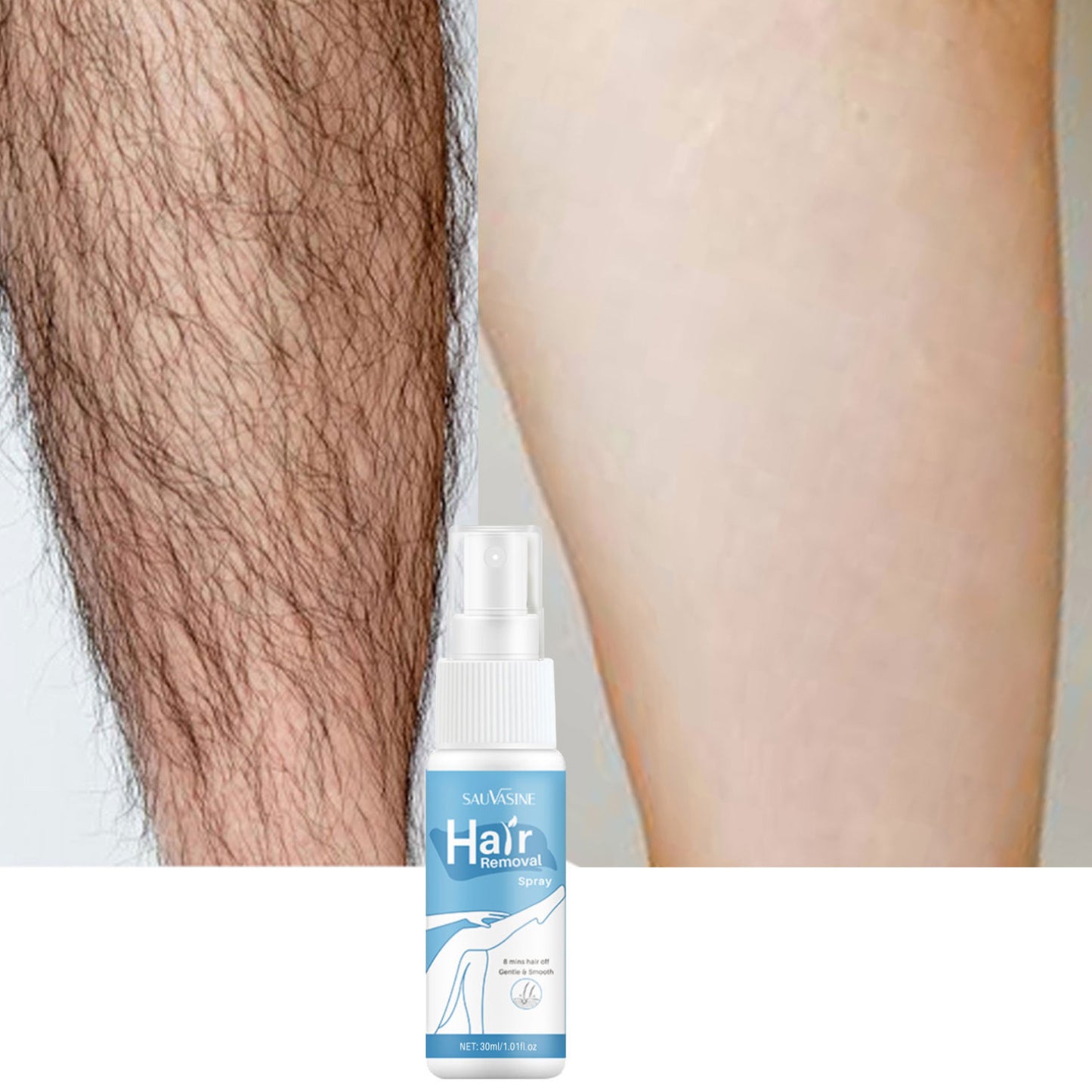 Mild And Non-irritating Hair Removal Arm Spray