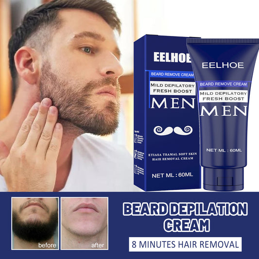 Men's Hair Removal Cream Body Chest Beard