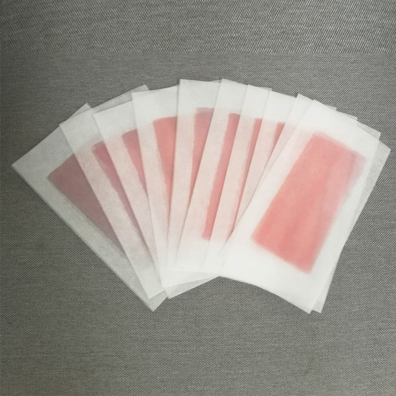 Wax paper for hair removal of arms and legs