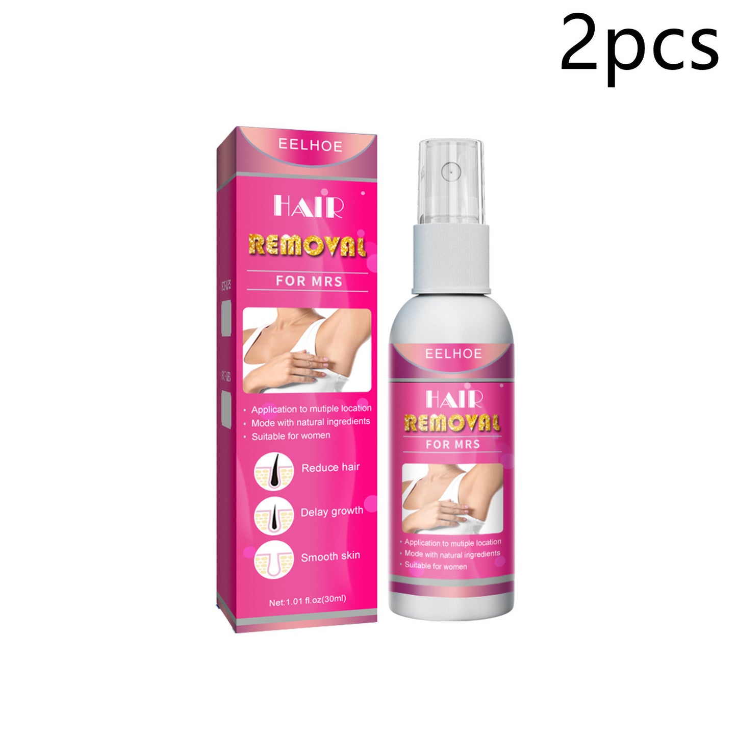 Hair Removal Spray For Men And Women With Hairy Legs