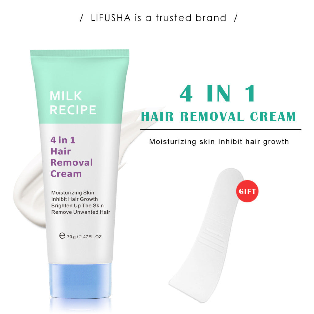 Moisturizing And Soothing Skin Hair Removal Cream