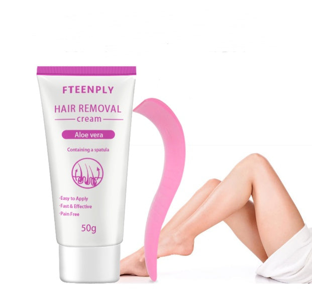 Mild and non-irritating hair removal cream