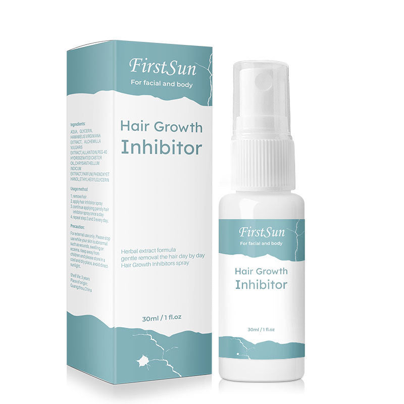 Permanent Hair Removal Inhibitor Spray Essence Painless