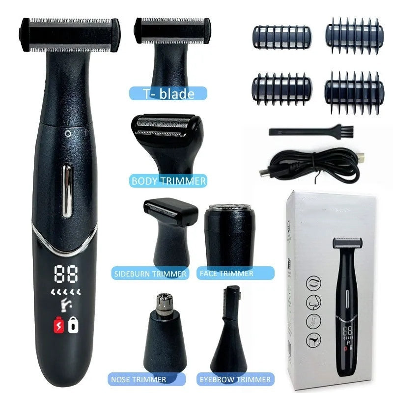 Cross-border Charging Multifunctional Electric Hair Removal Device