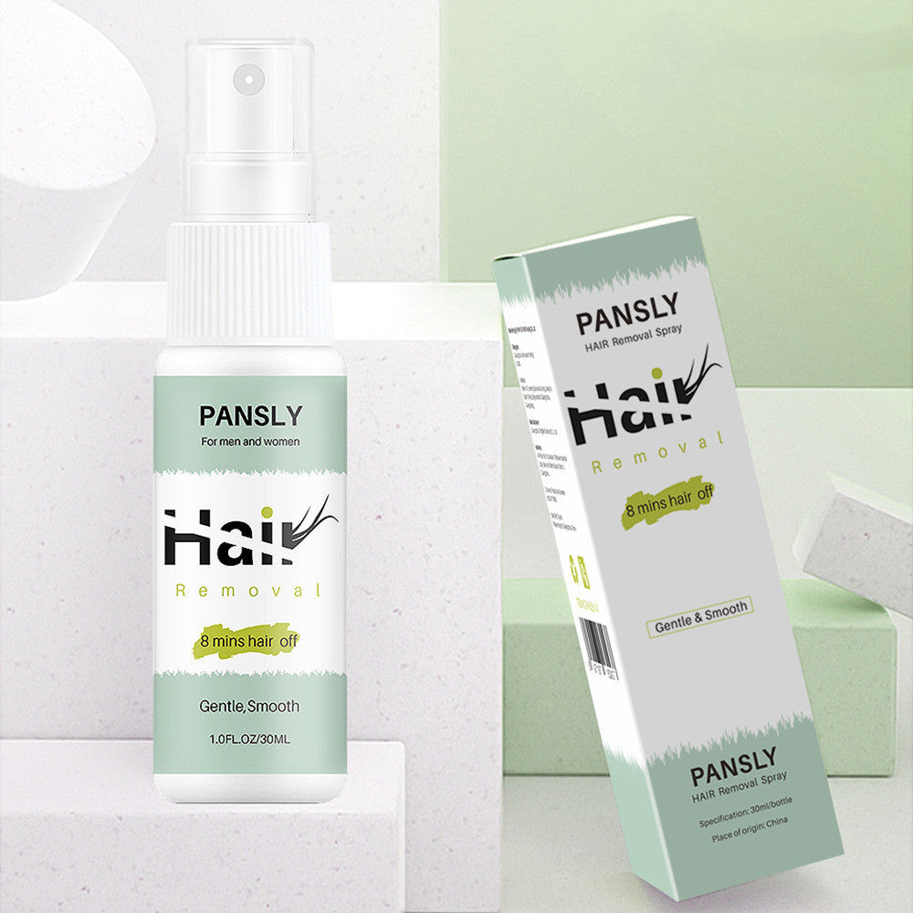 PANSLY Hair removal spray Armpit Leg Hair 30ml