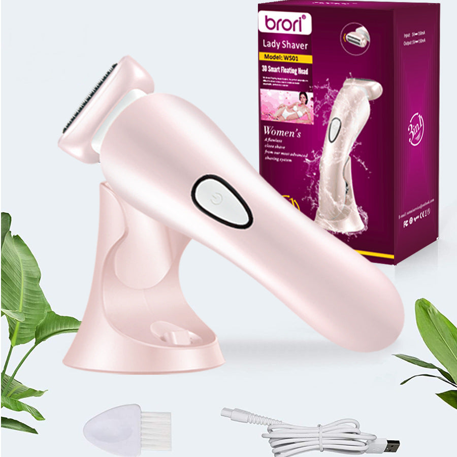 Full Body Hair Removal Trimmer Scraping