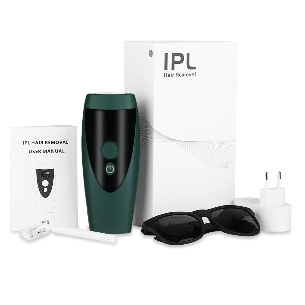 Hand-held Laser Hair Removal Device IPL Photon Technology Whole Body Hair Removal