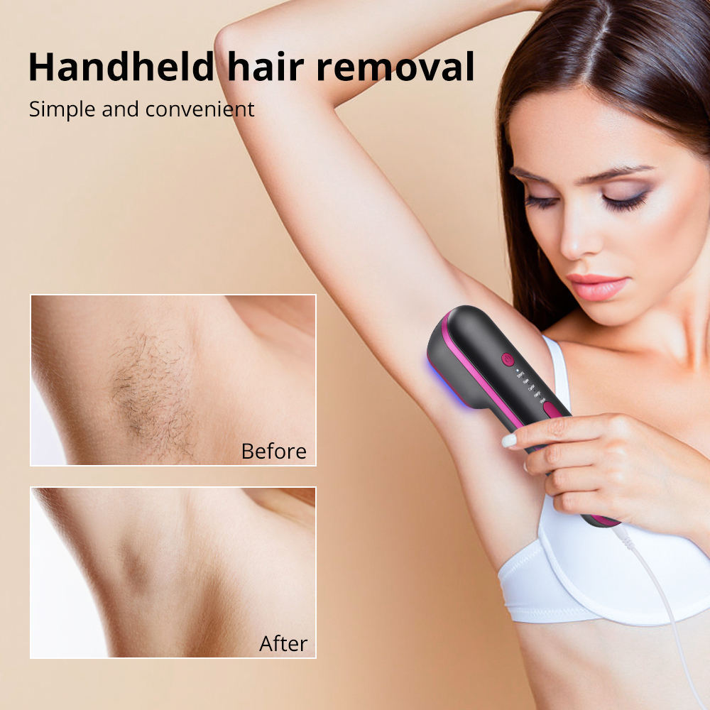 1PCS Laser Hair Removal For Women And Man 100,000 Flashes