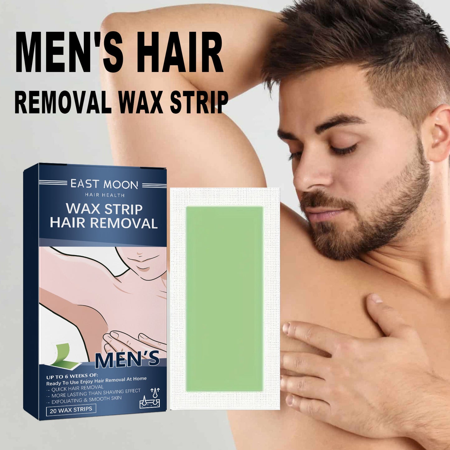 Mild And Non-irritating Whole Body Cleaning Fast Hair Removal