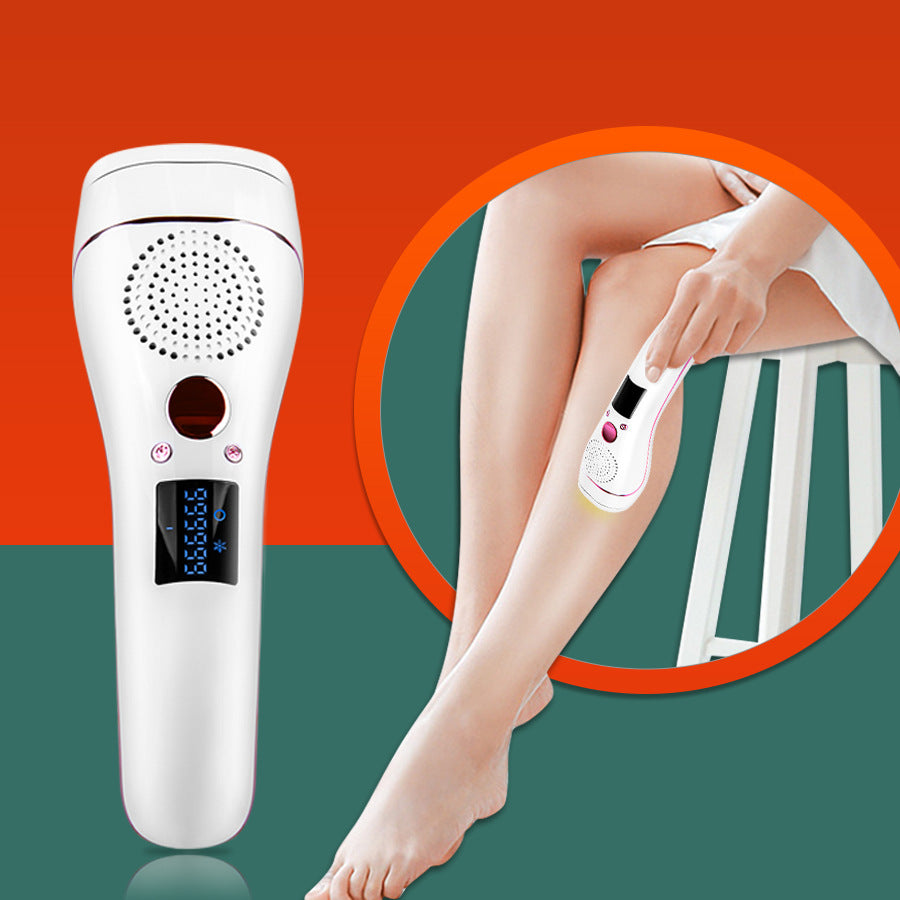 Sapphire Freezing Point Laser Hair Removal Device