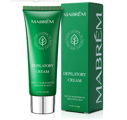 MABREM hair removal cream