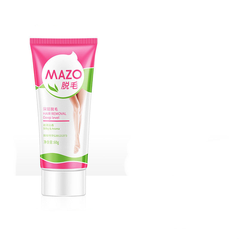 Women's Moisturizing Gentle Cleansing Hair Removal Cream