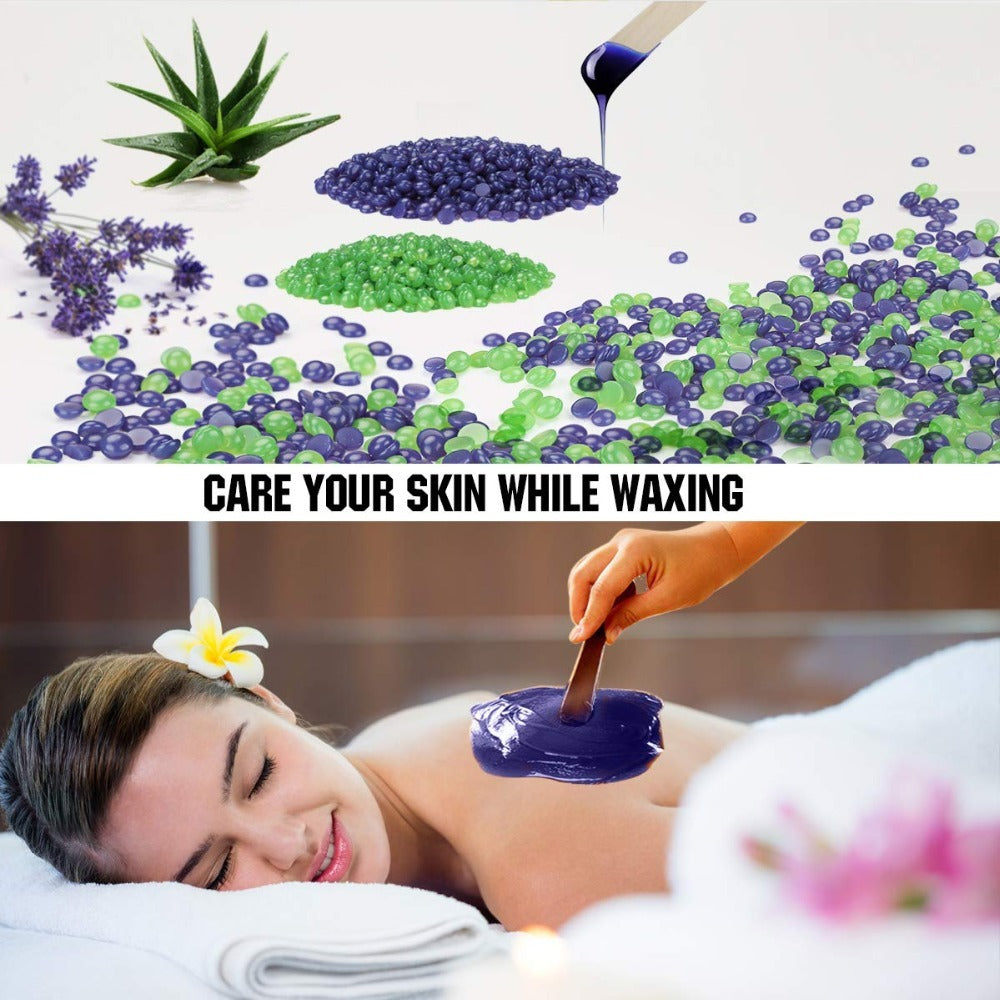 Hair removal wax melting machine