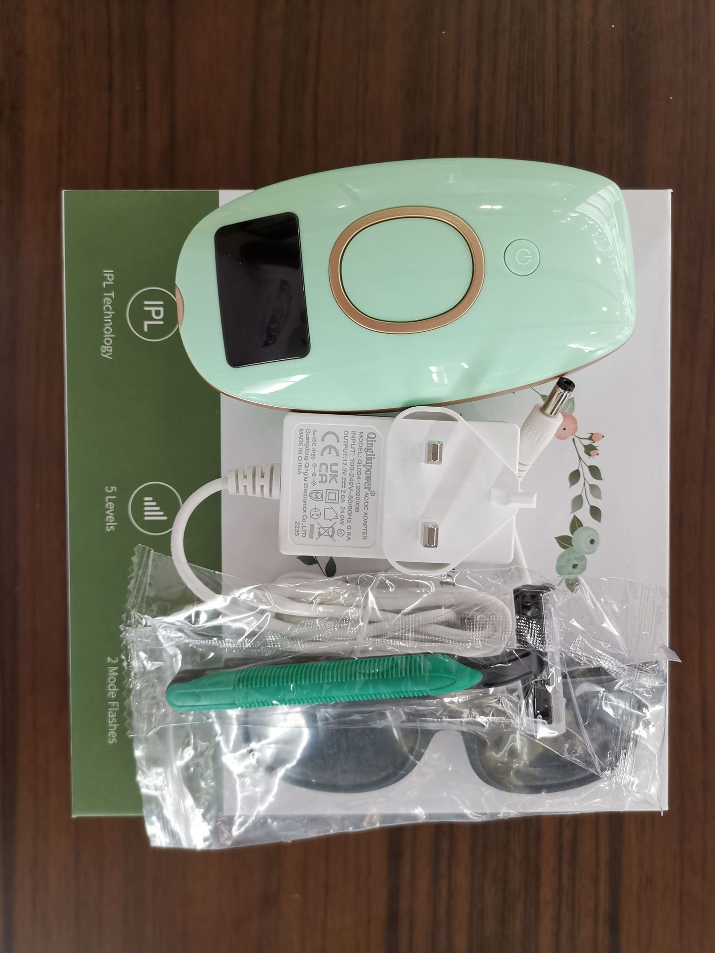 990000 Pulse Screen Display Laser Hair Removal Instrument