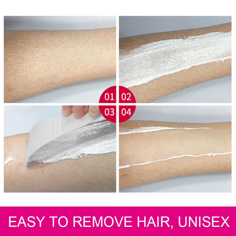 Arm Hair Removal Does Not Irritate Hair Removal Cream