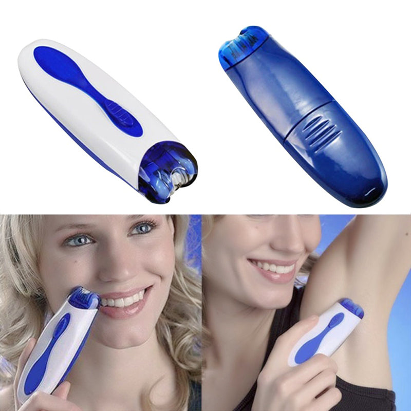 Electric epilator hair removal machine