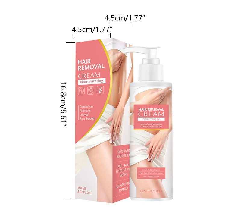 Depilatory Cream Gentle Body Quick Hair Removal