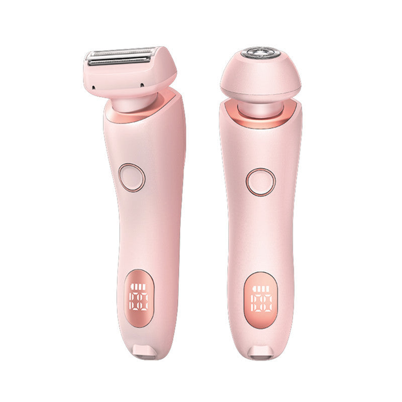 2 In 1 Hair Removal Epilator USB Rechargeable Trimmer