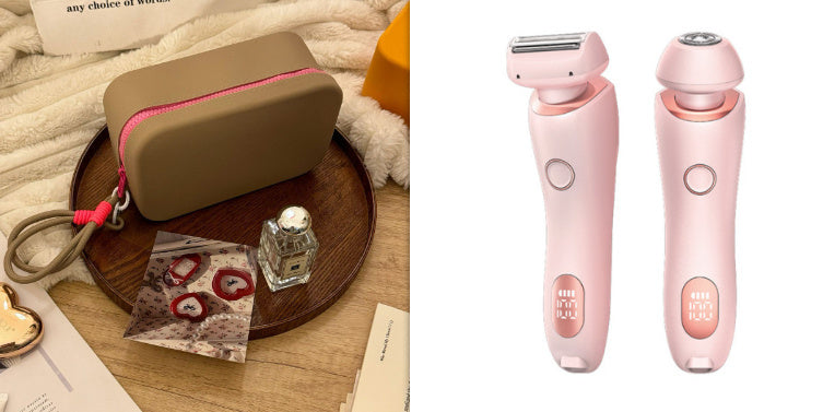 2 In 1 Hair Removal Epilator USB Rechargeable Trimmer