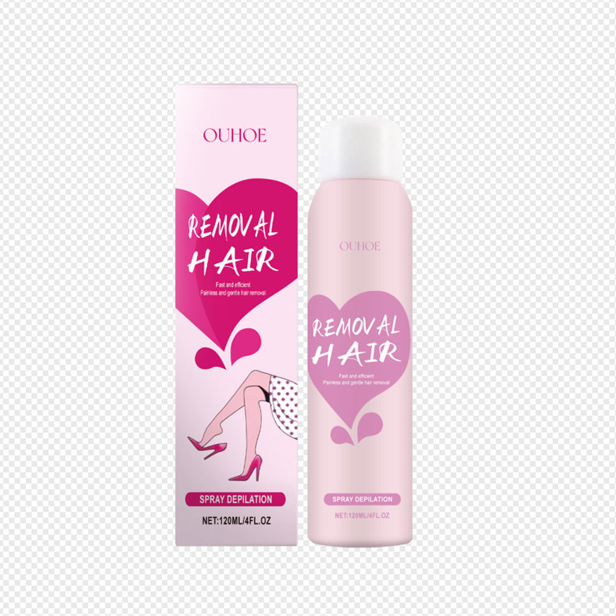 Mousse Body Hair Removal Spray Gentle