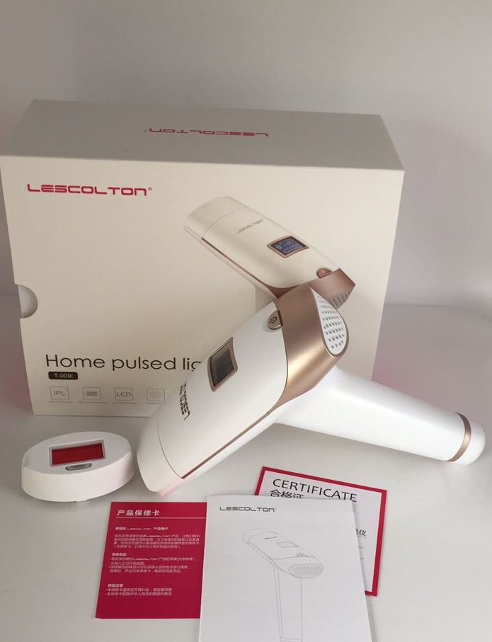 Laser hair removal machine