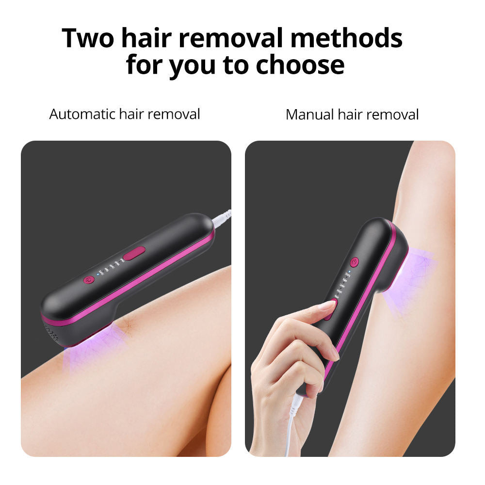 1PCS Laser Hair Removal For Women And Man 100,000 Flashes