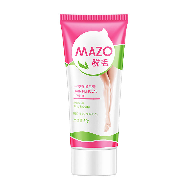 Women's Moisturizing Gentle Cleansing Hair Removal Cream