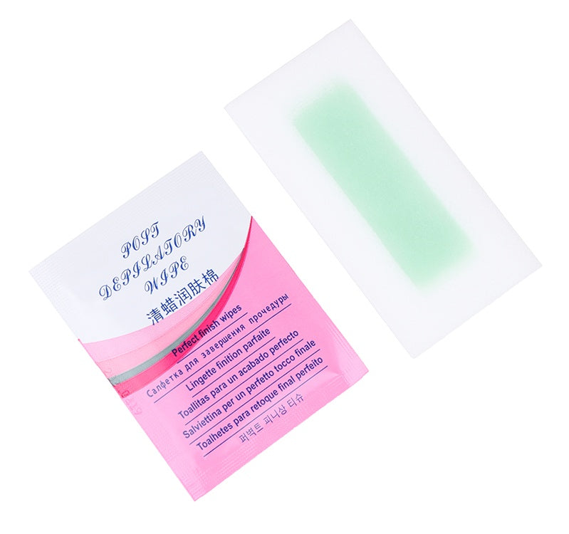 Mustache Wax Paper Lip Hair Removal Bleach