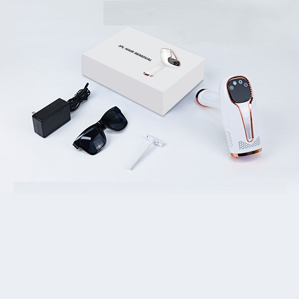 Whole Body Painless IPL Photorejuvenation Freezing Point Hair Removal Device